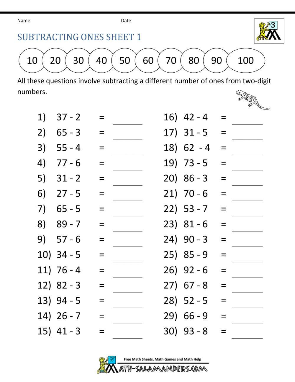 Third Grade Subtraction Worksheets Elapsed Time Worksheets