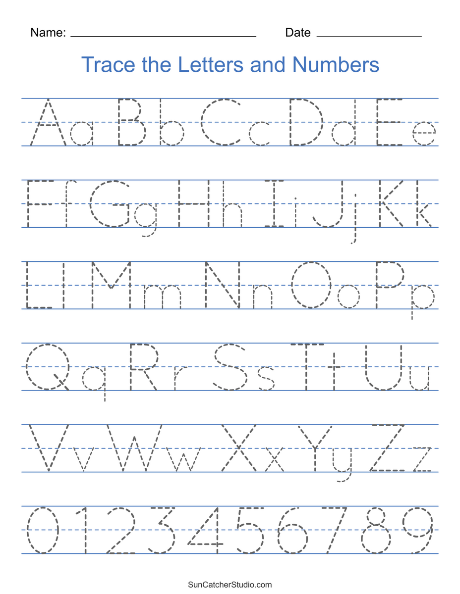 Tracing Alphabet Letters Printable Handwriting Worksheets Free Printables Lettering SVG Files Tools Apps Handwriting Worksheet Maker