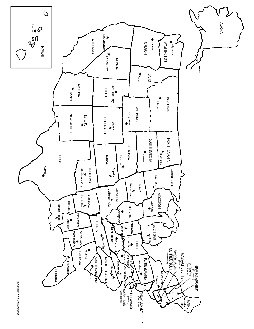 U S States Capitals Worksheets Test Sheets Maps U S Geography Made By Teachers U S States Capitals Worksheets Test Sheets Maps U S Geography Made By Teachers