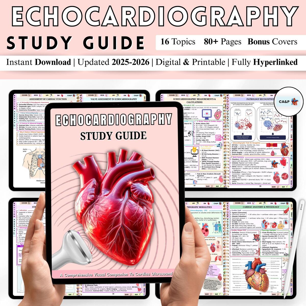 Vascular Ultrasound Notes Etsy