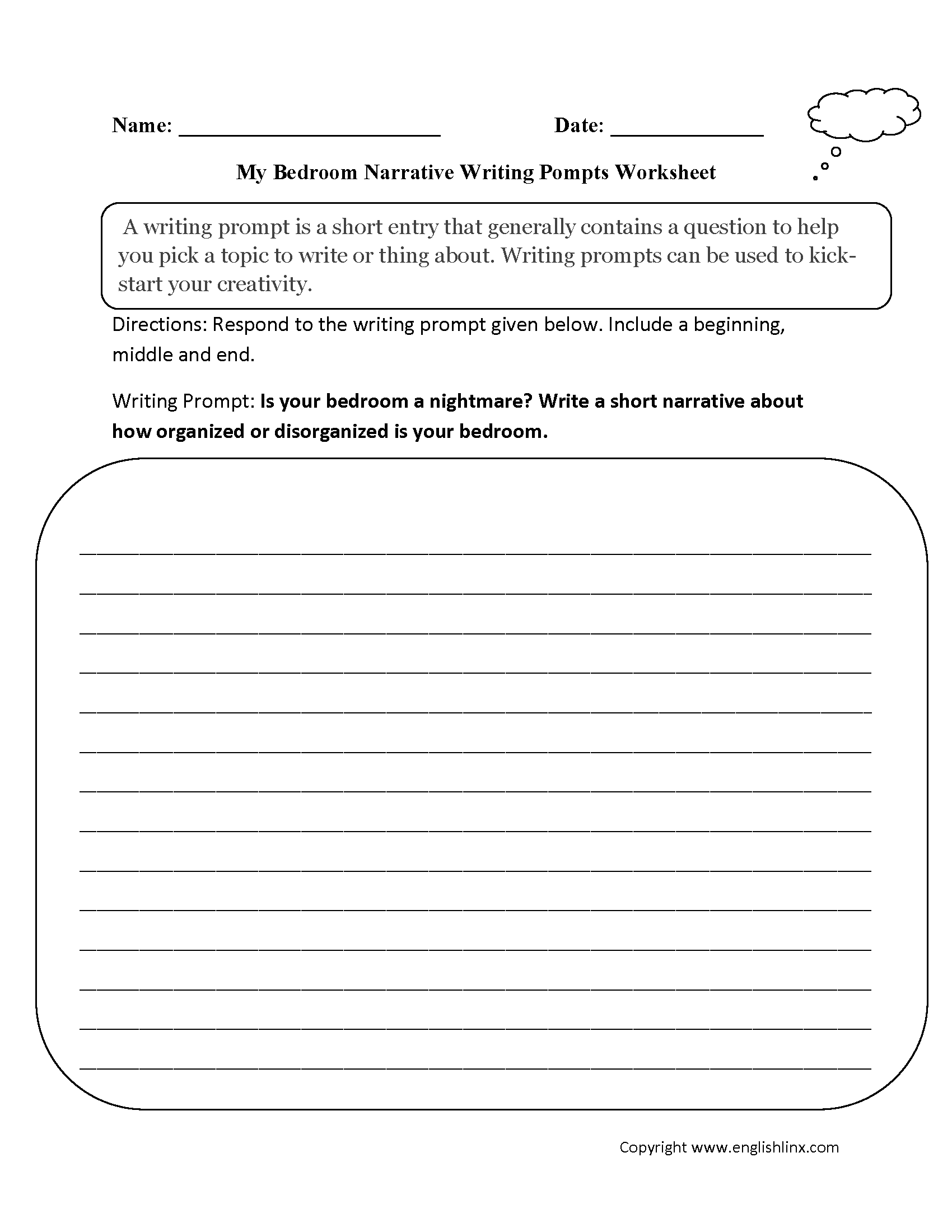 Writing Prompts Worksheets Narrative Writing Prompts Worksheets Writing Prompts Worksheets Narrative Writing Prompts Worksheets