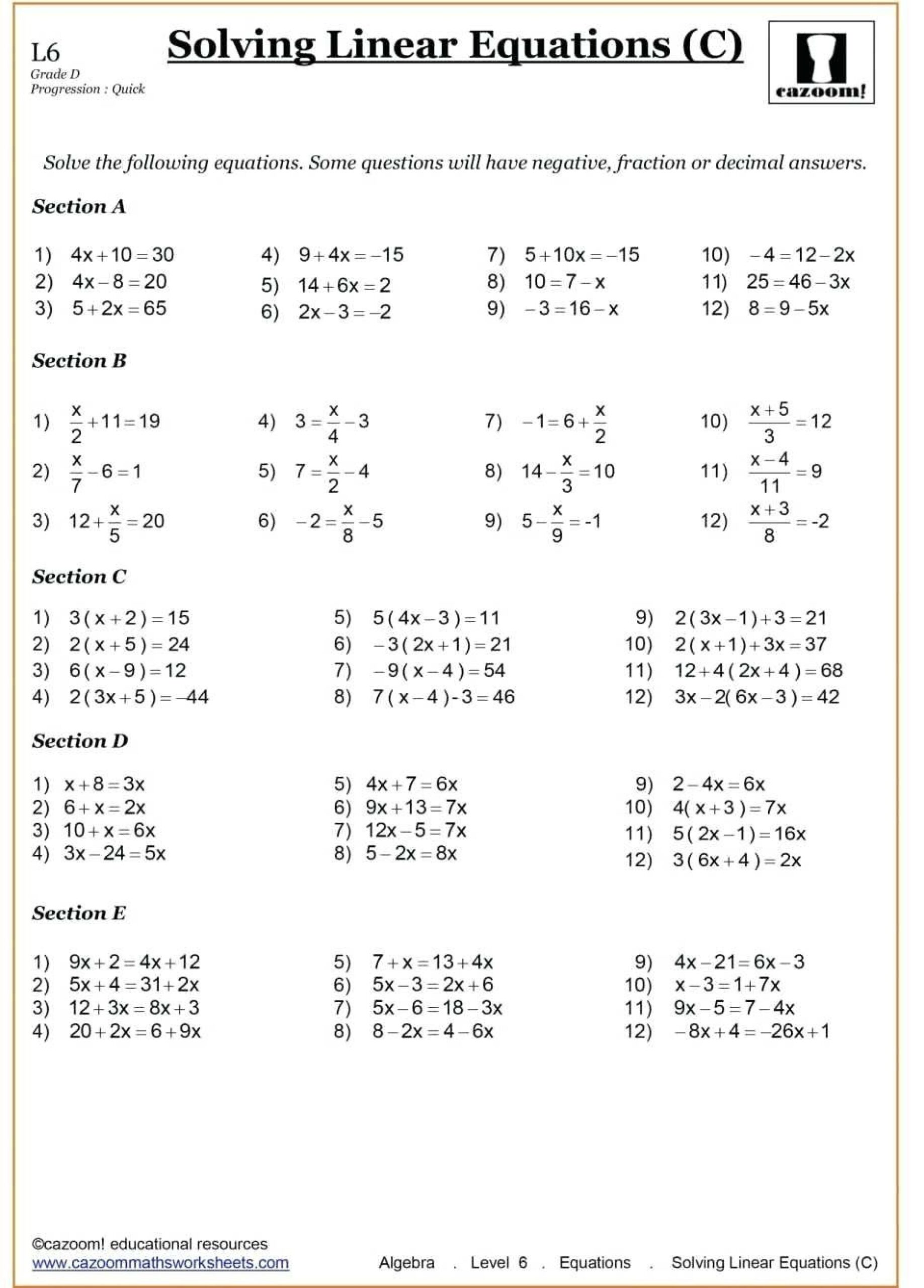 Year 9 Maths Worksheets Printable Maths Worksheets Worksheets Library